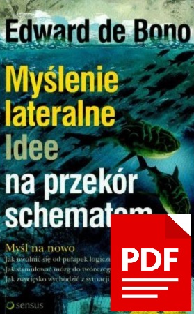 książka myślenie lateralne na przekór schematom