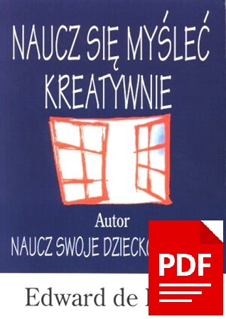 książka naucz się myśleć kreatywnie