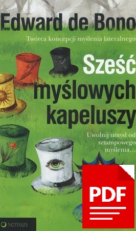 książka 6 myślowych kapeluszy