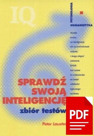 książka Lauster test IQ