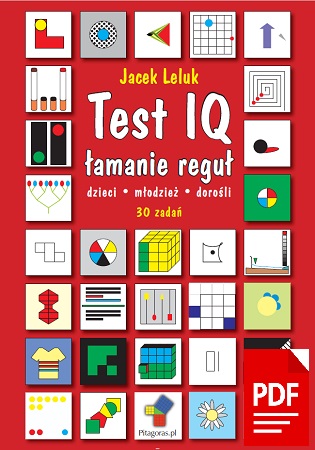 książka czerwony test IQ