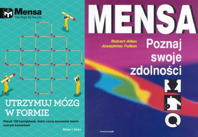 książki mensa