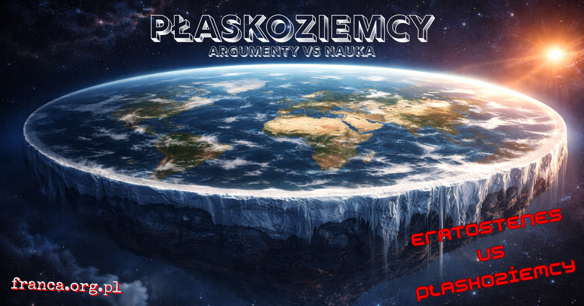 Płaskoziemcy. argumenty vs nauka